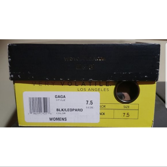 Very Volatile Women's GAGA Sport Sandal, Leopard - Picture 8 of 8